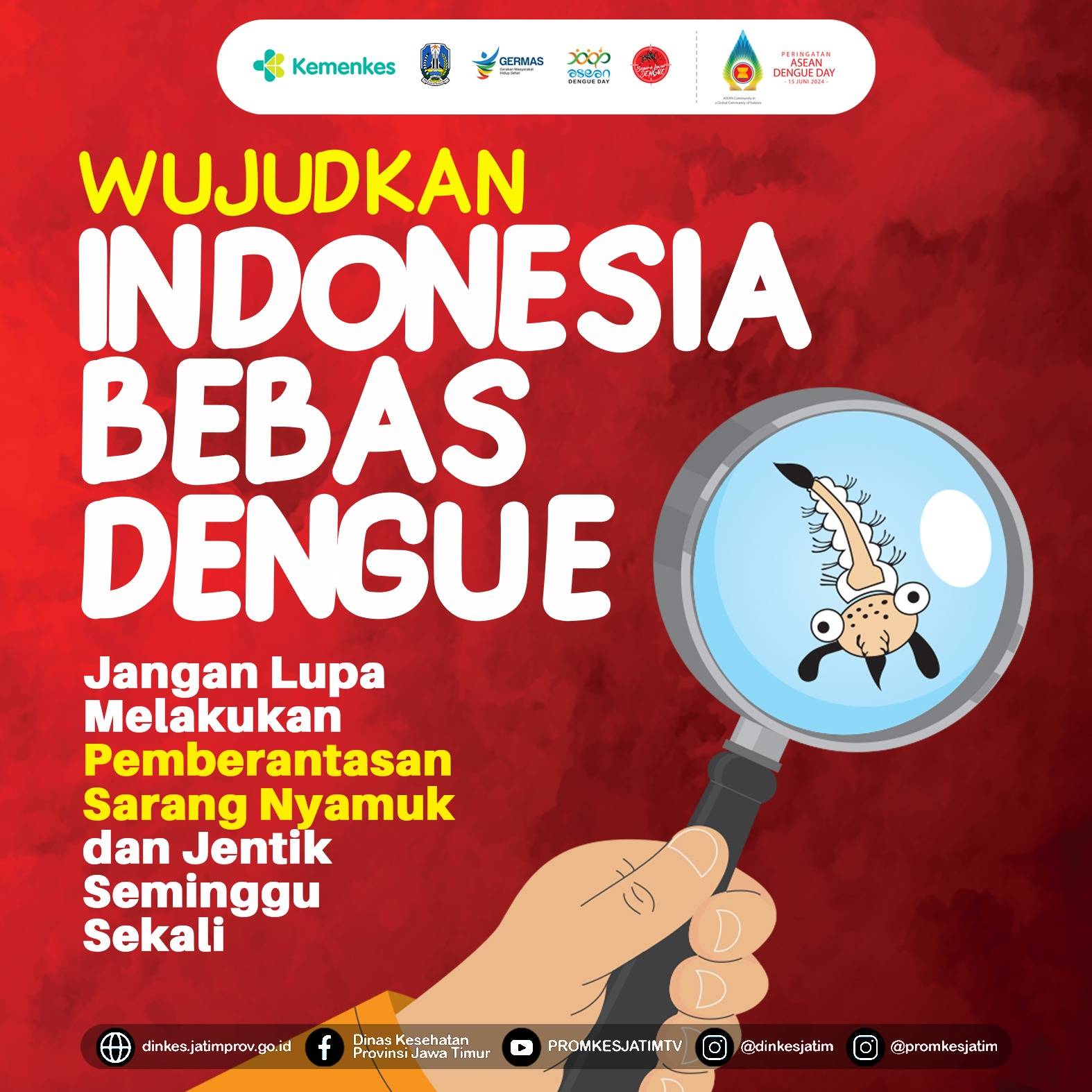Wujudkan Indonesia Bebas Dengue